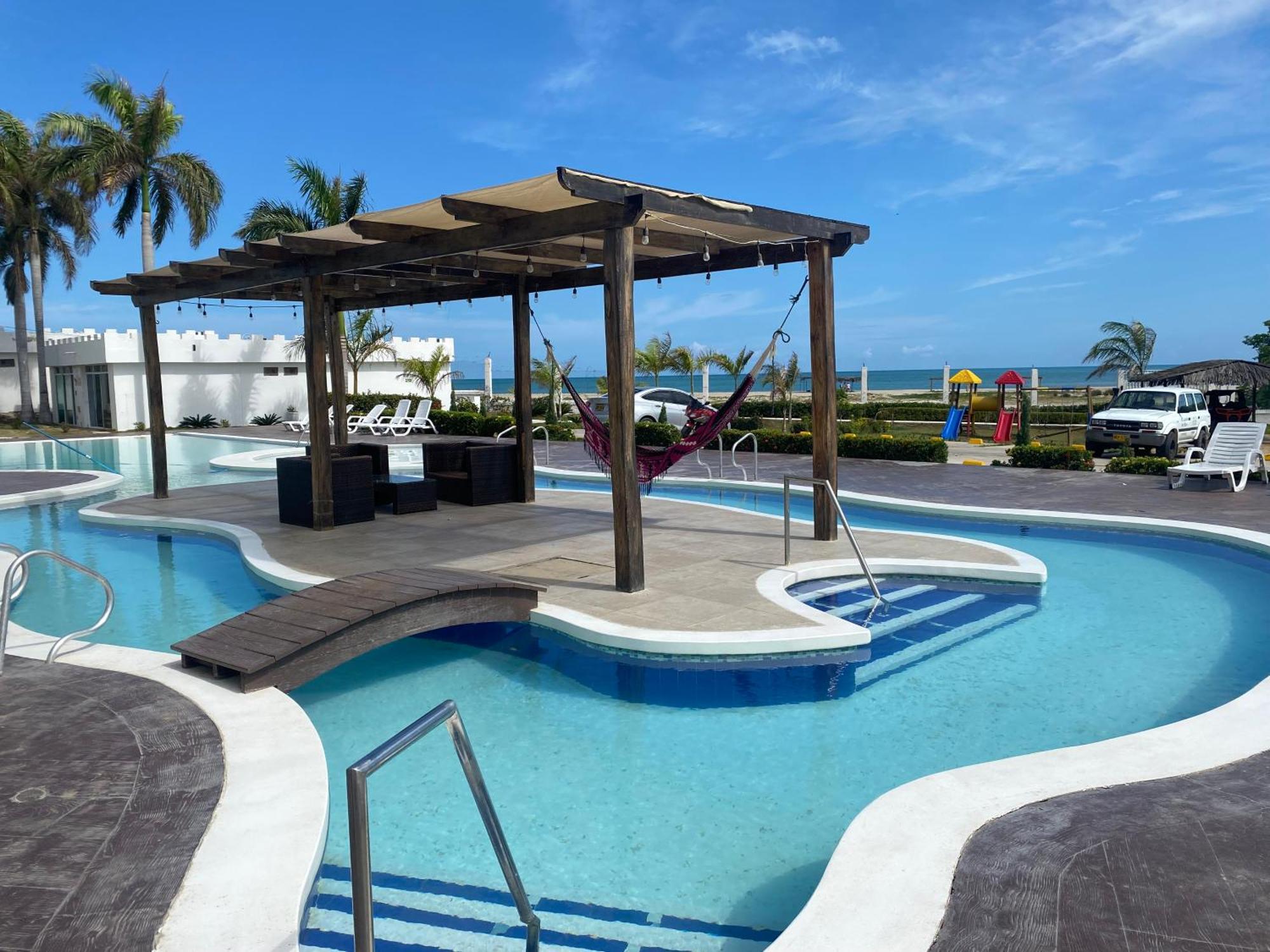 Hotel Castillo Del Mar Ríohacha Exteriér fotografie